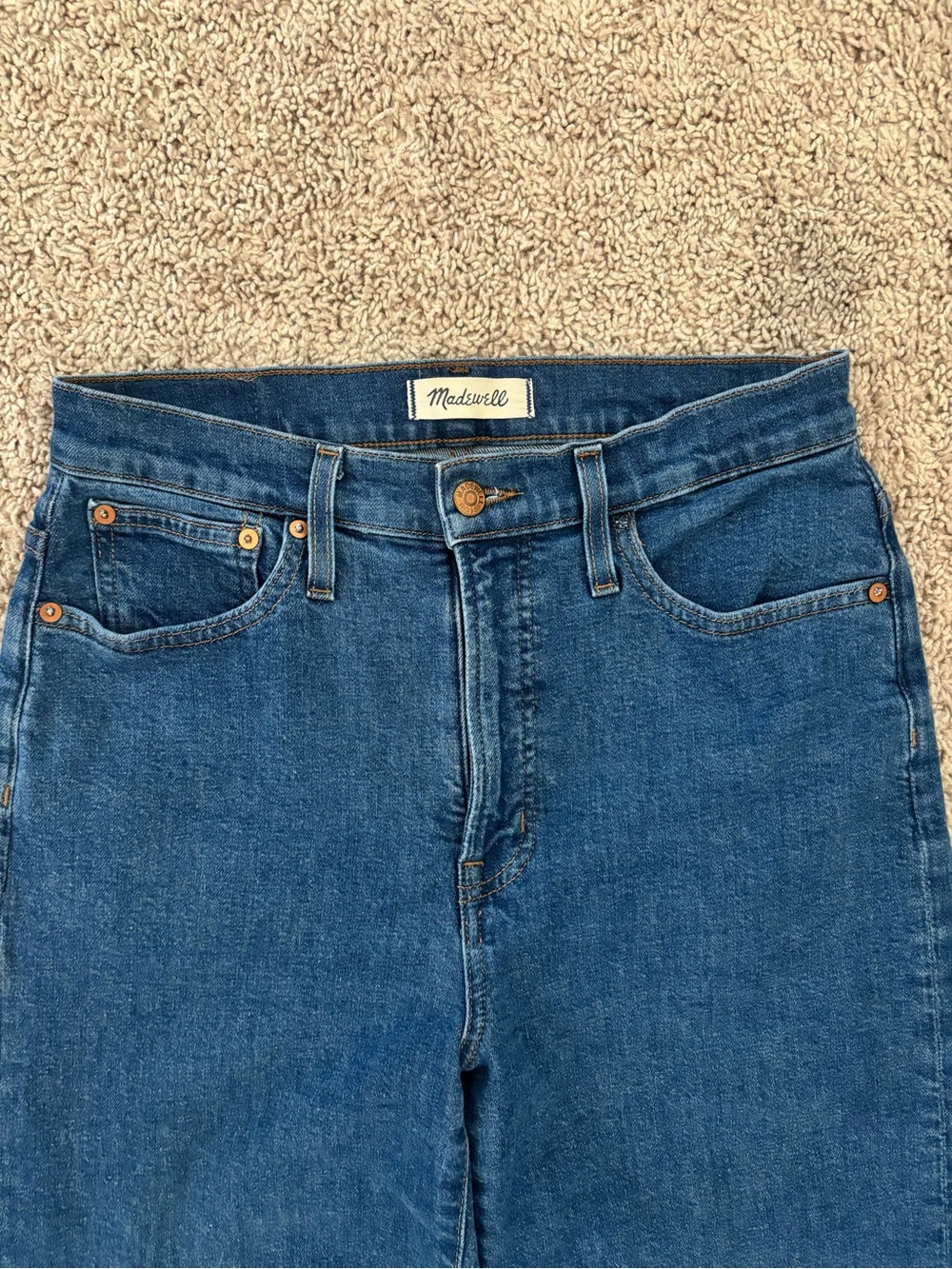 Madewell The perfect vintage wide leg jeans - Picture 5 of 8